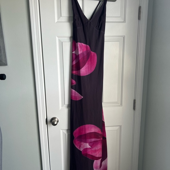 Peppermayo Exclusive - Griselda Maxi Dress - Dark Chocolate (Size US 16) - Picture 4 of 6